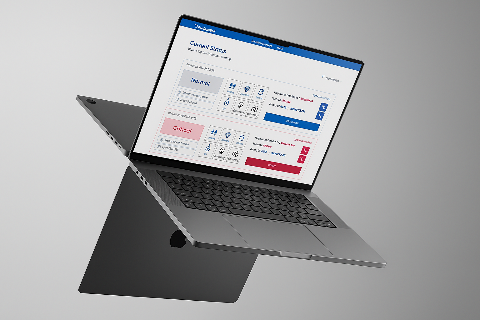 Web Dashboard Preview